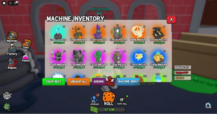 Factory RNG Script