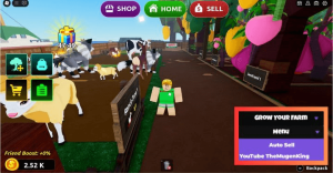 Grow Your Farm Script
