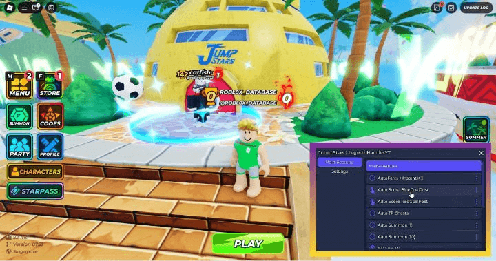 Jump Stars Script