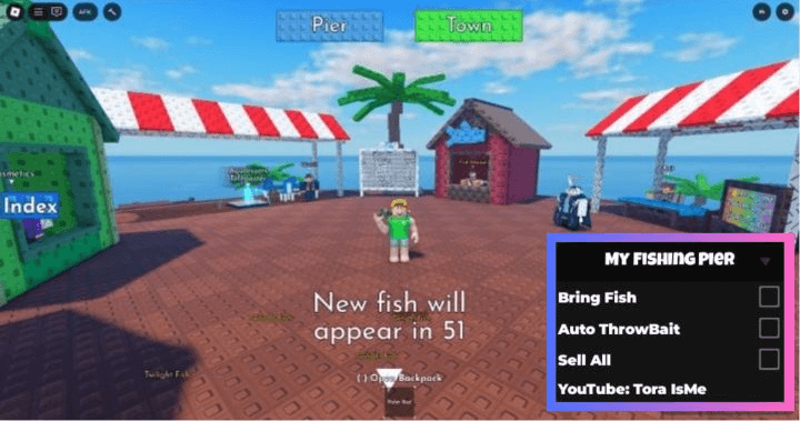My Fishing Pier Script