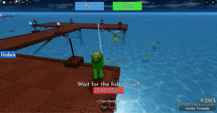 My Fishing Pier Script