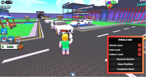 Steal A Car Script