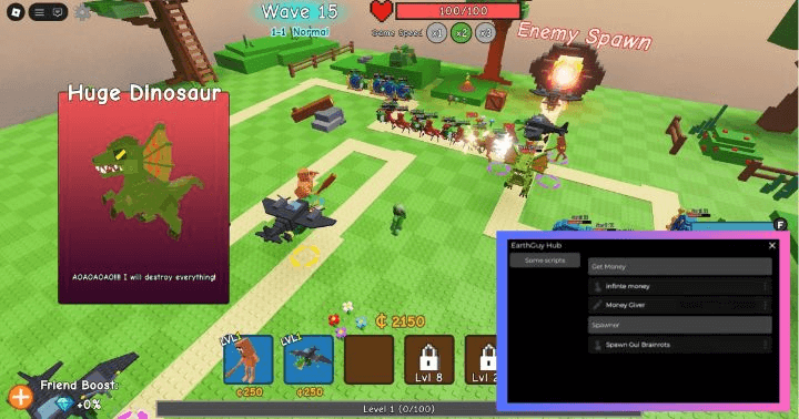 Brainrot Tower Defense Script