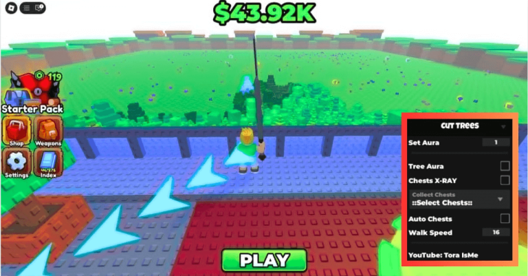 Cut Trees Script - Roblox Database