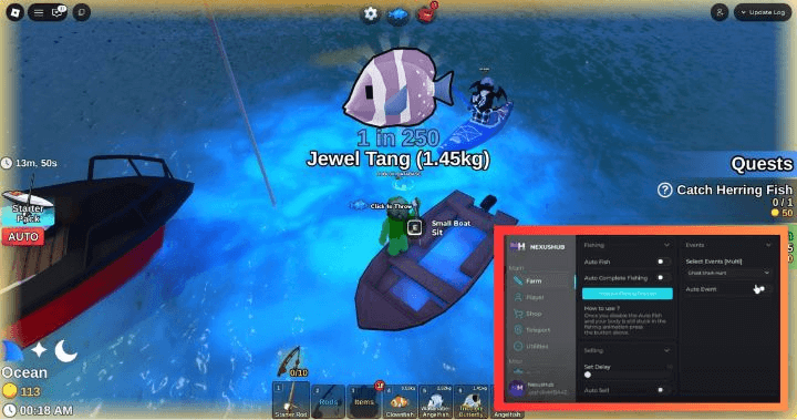Fish It Script