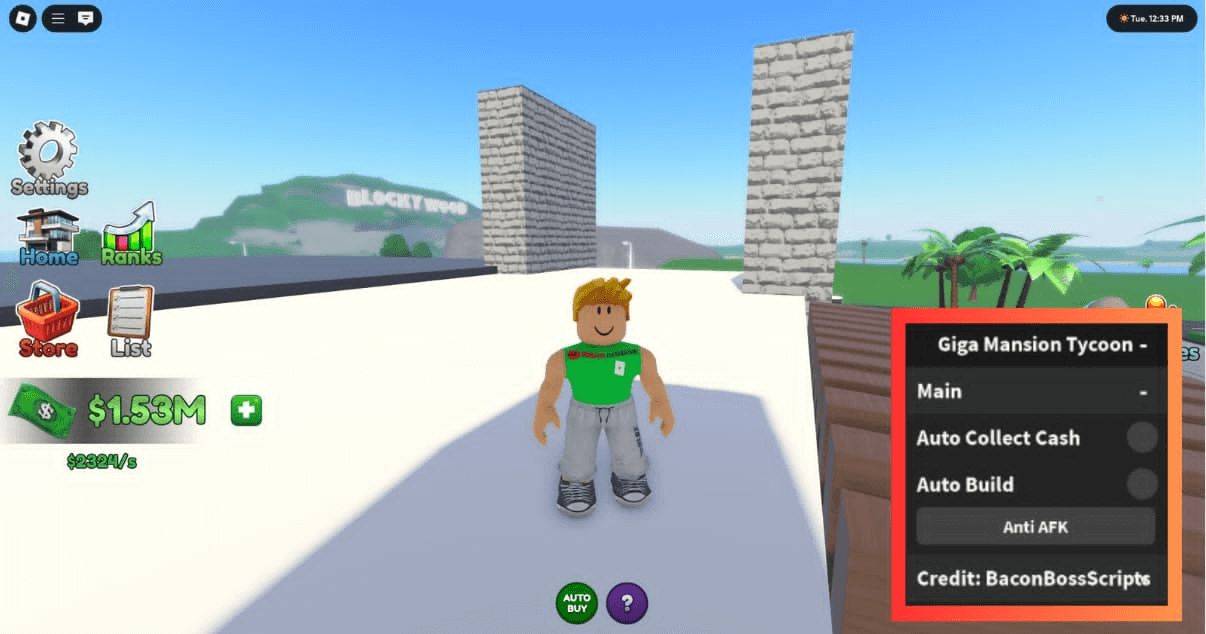 Giga Mansion Tycoon Codes - Roblox Database