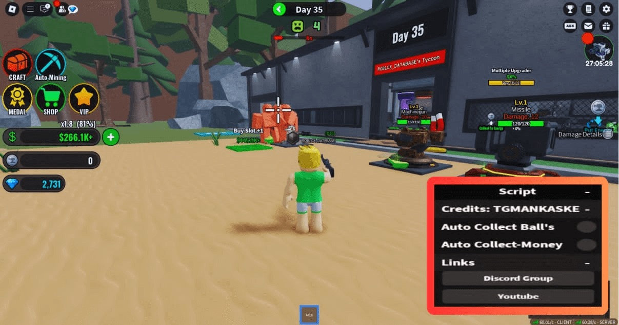 Merge Tower Defense Script