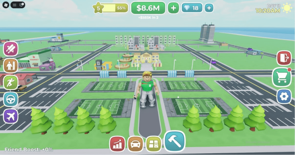 Mini City Tycoon Script