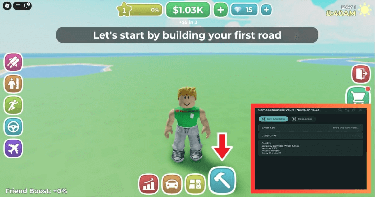 Mini City Tycoon Script