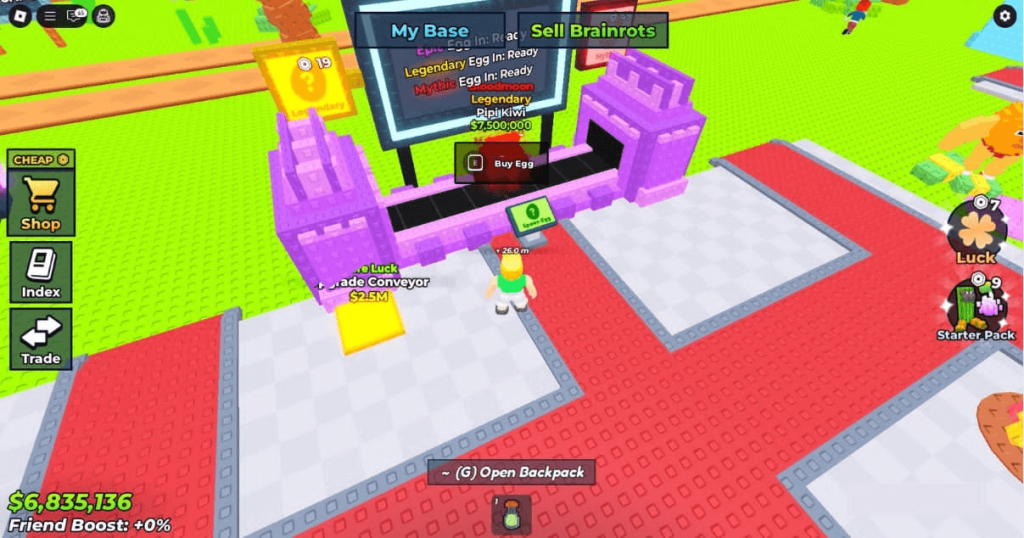 My Brainrot Egg Farm Script