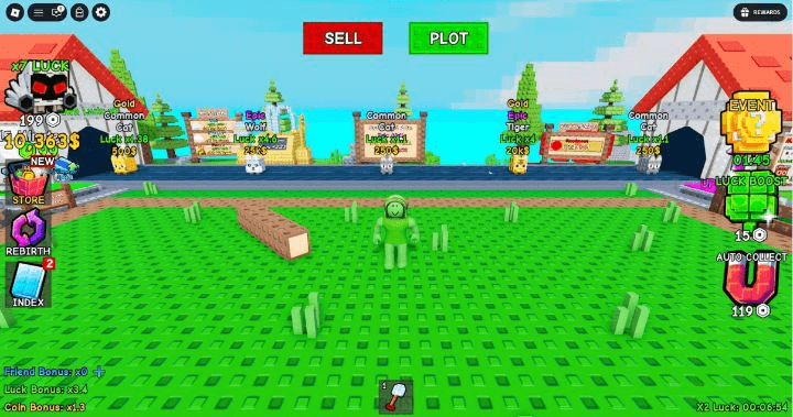 My Lucky Pet Script
