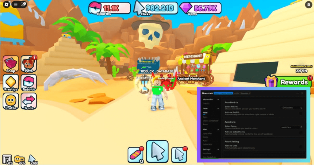 Rebirth Champions Ultimate Script