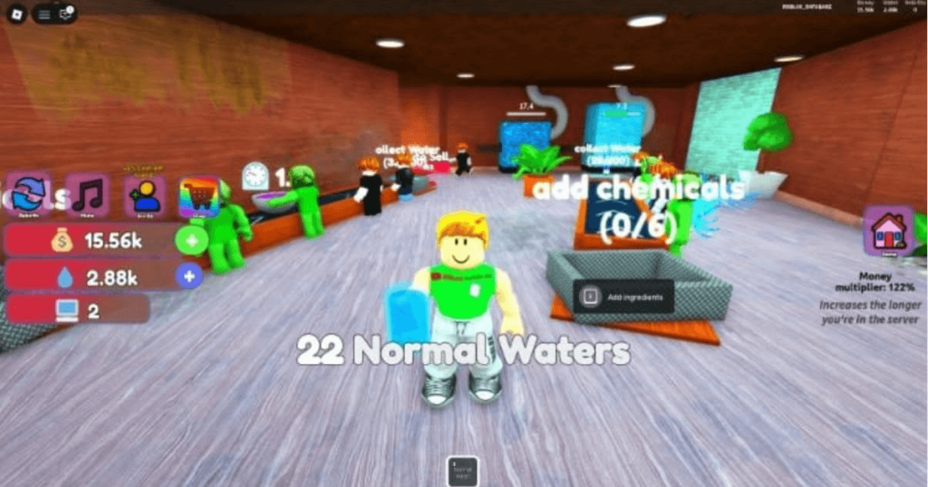 Sell Water to Rule the World Script