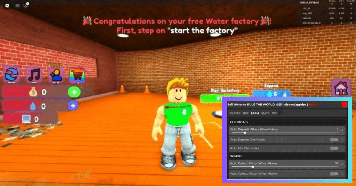 Sell Water to Rule the World Script