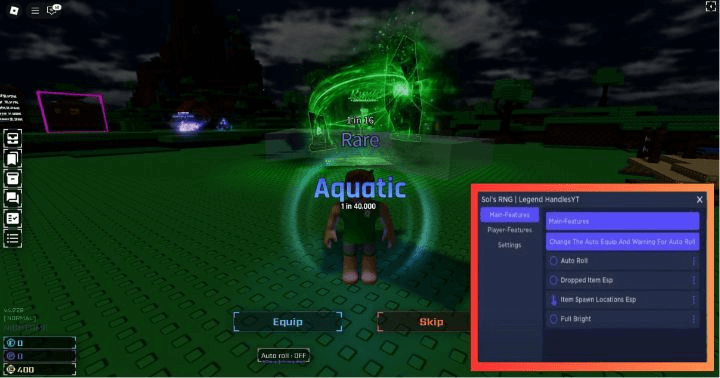 Sol's RNG Script