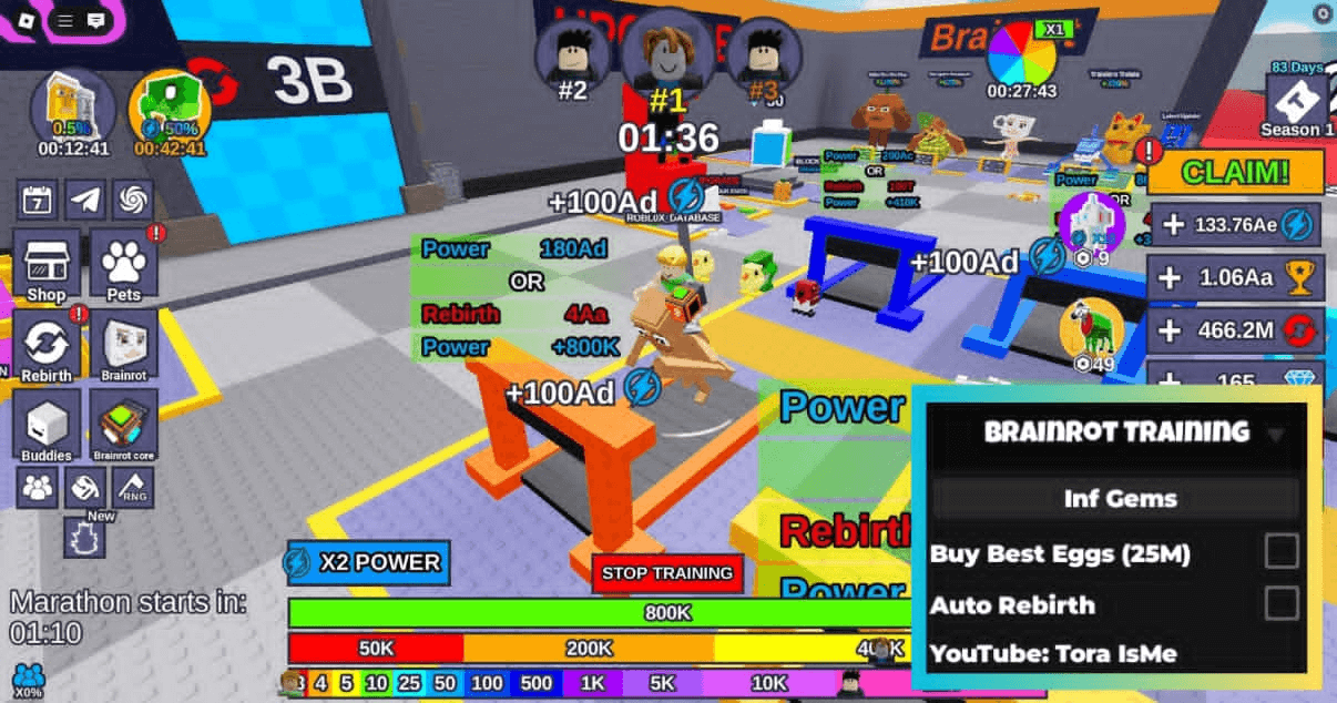 Brainrot Training Script