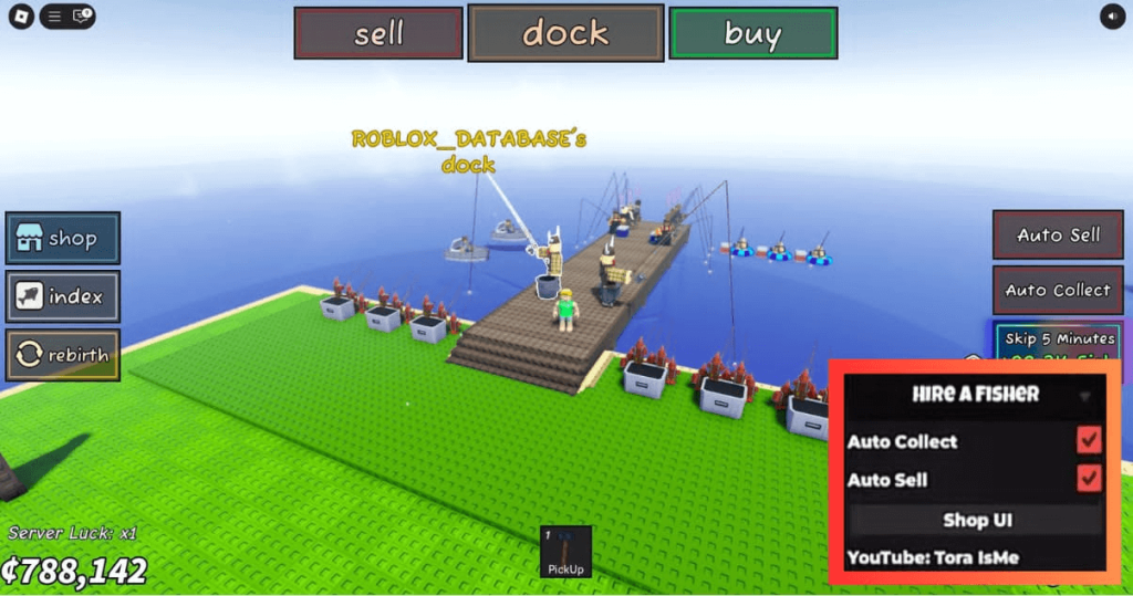 Hire a Fisher Script