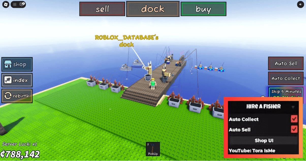 Hire a Fisher Script