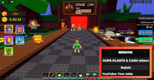 Stop the Zombie Plants Script