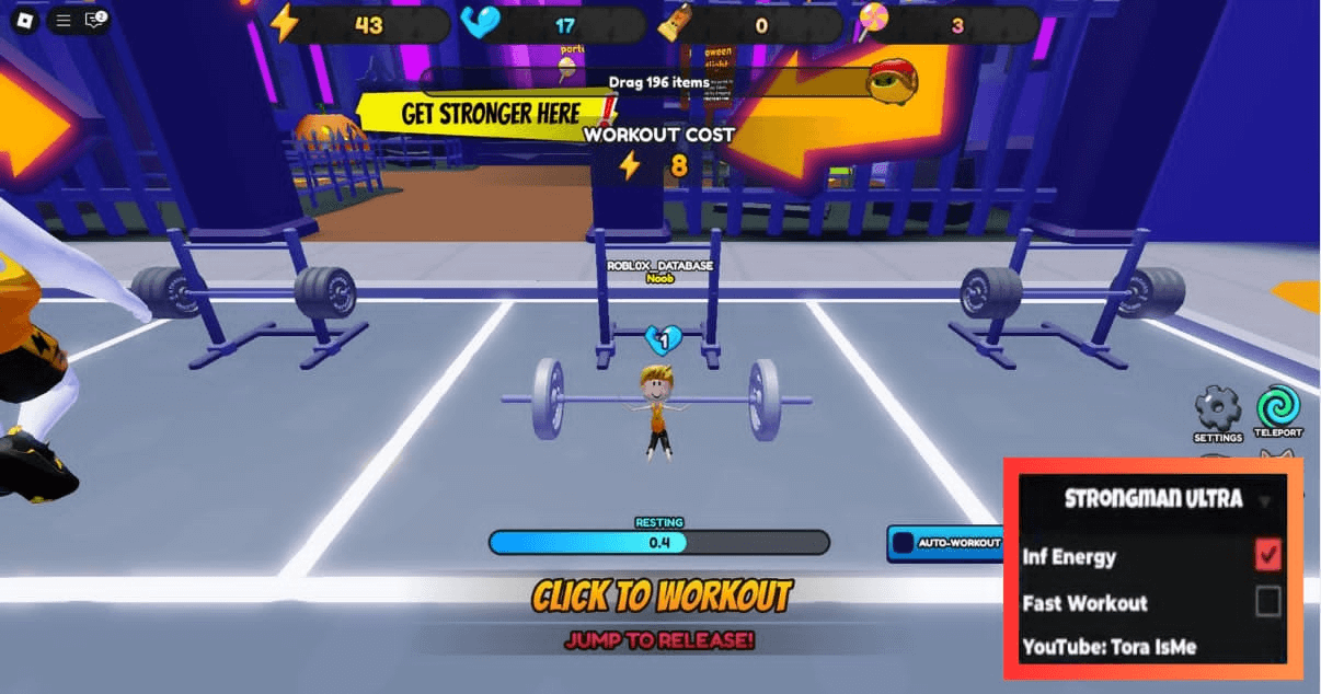 Strongman Ultra Script