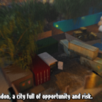 Trapline Motion : London Script
