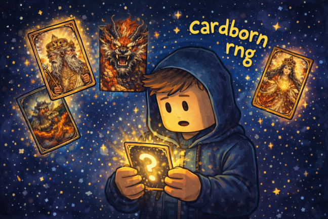 Cardborn RNG Script - Roblox Database