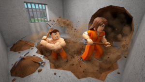 dig to escape