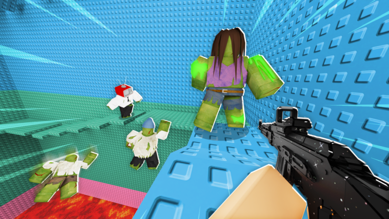Tower of Zombies Roblox