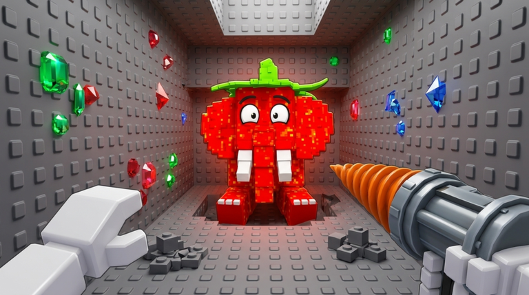 Drill for Brainrots