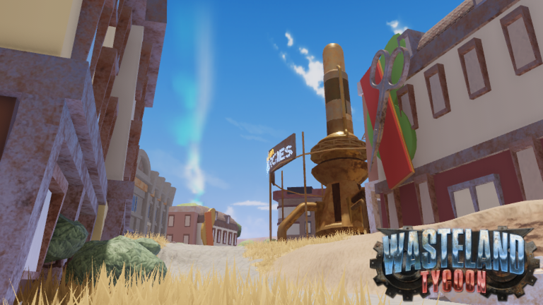 Wasteland Tycoon Script