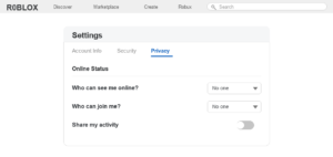 How To Appear Offline On Roblox Roblox Database Appear Offline Roblox 300x142 