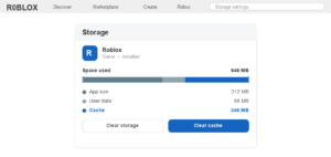 How To Clear The Roblox Cache In 2026 Roblox Database Clear Roblox Cache 300x142 