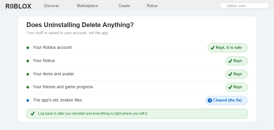 How To Uninstall And Reinstall Roblox Roblox Database Does Delete Anything 