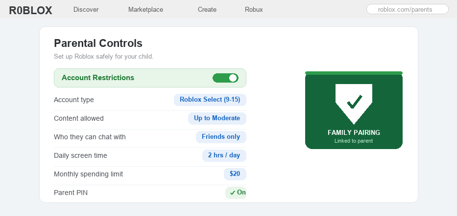Is Roblox Safe for Kids? A Parent's Safety Guide
