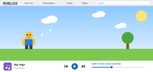 Listen To Music While Playing Roblox Roblox Database Music Roblox 300x142 