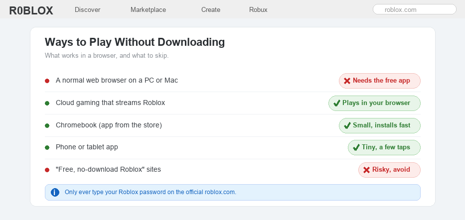 Play Roblox In A Browser No Download Roblox Database Play Roblox Without Downloading 