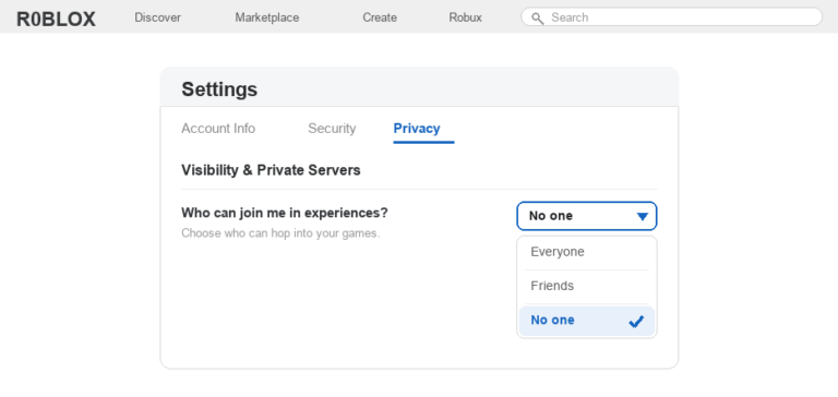 How To Turn Off Joins On Roblox In 2026 Roblox Database Turn Off Joins Roblox 768x364 