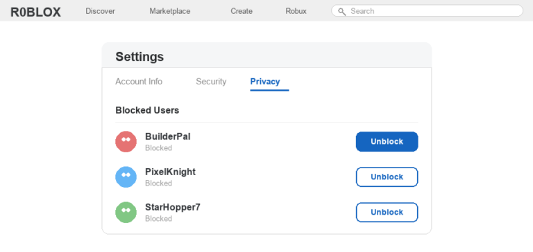 How To Unblock Someone On Roblox In 2026 Roblox Database Unblock Roblox 768x364 