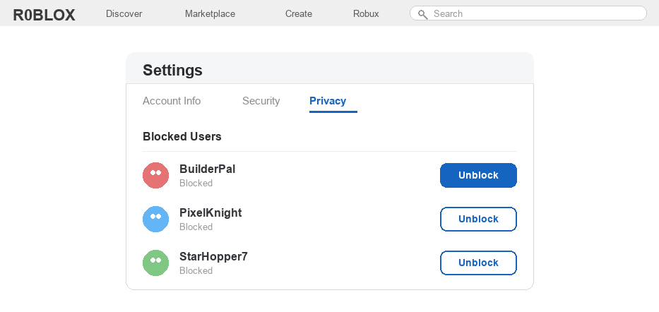 How To Unblock Someone On Roblox In 2026 Roblox Database Unblock Roblox 