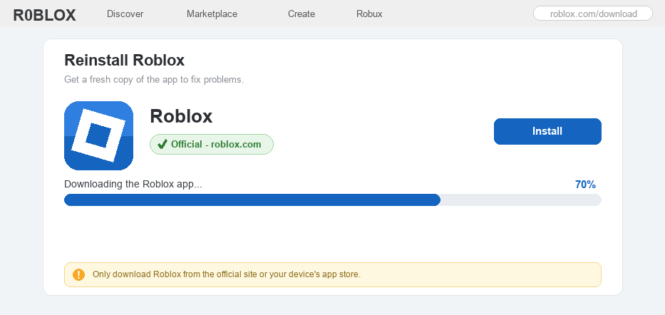 How to Uninstall and Reinstall Roblox (All Devices)