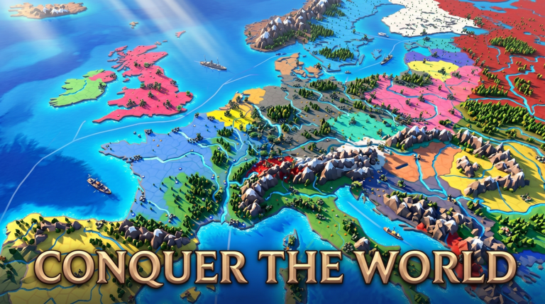 Conquer The World WW2 Script
