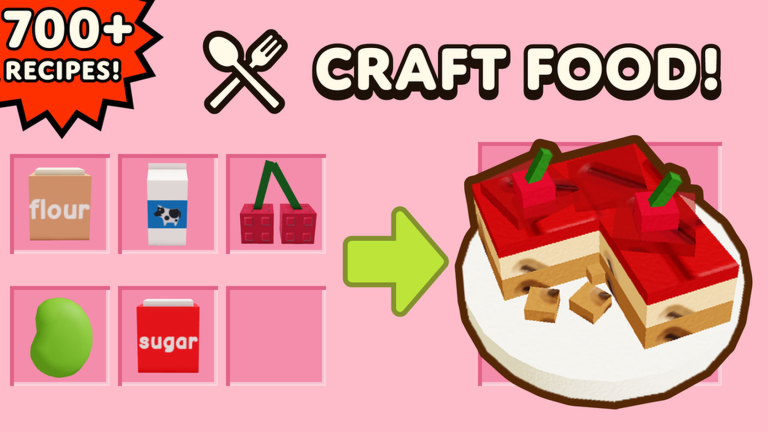 Craft Food Script