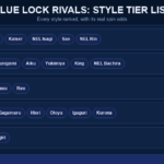 Blue Lock Rivals Tier List: Best Styles and Flows