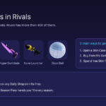 How to Get Skins in Rivals (Cases, Keys, and Skin Tickets)