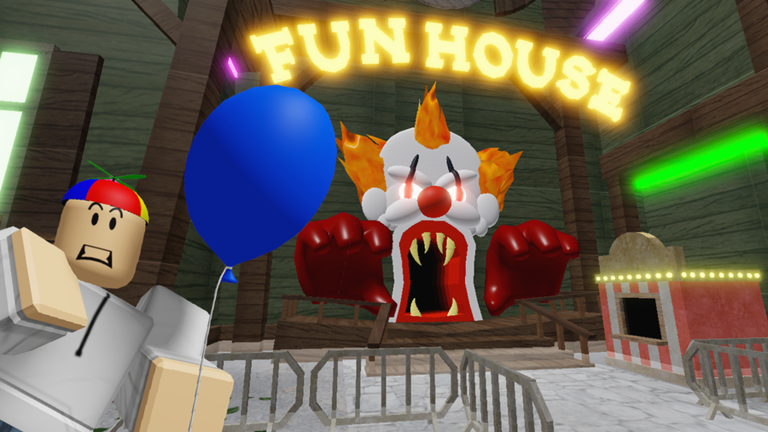 Escape The Carnival of Terror Obby Codes