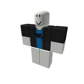 Free Items 123 Blue and Black Motorcycle Shirt - free Roblox item