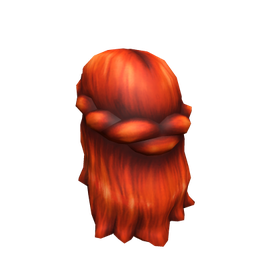 Free Items 51 Belle Of Belfast Long Red Hair - free Roblox item