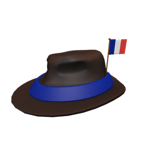Free Items 186 International Fedora - France - free Roblox item