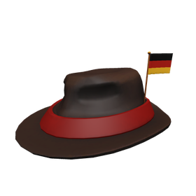 Free Items 187 International Fedora - Germany - free Roblox item