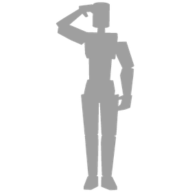 Free Items 224 Salute - free Roblox item